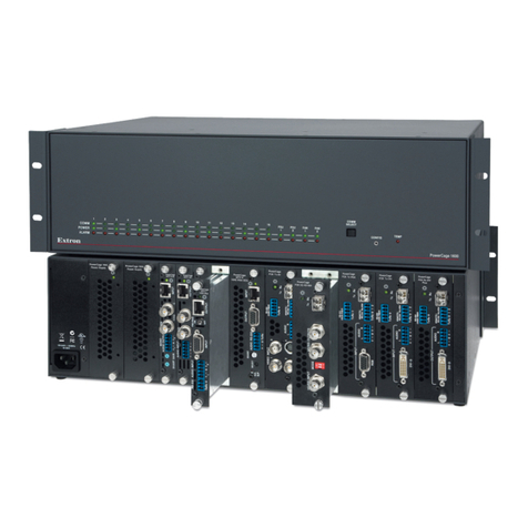 Extron electronics PowerCage 1600 User manual