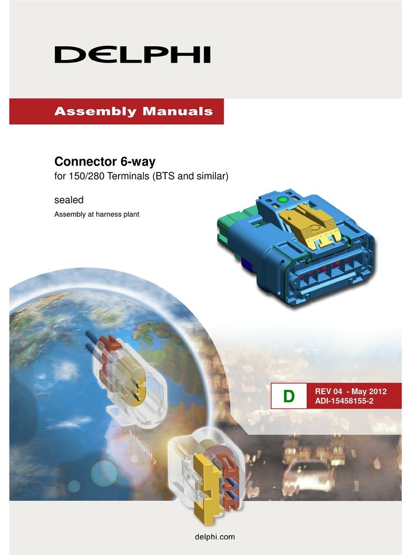 Delphi BTS Series Assembly manual