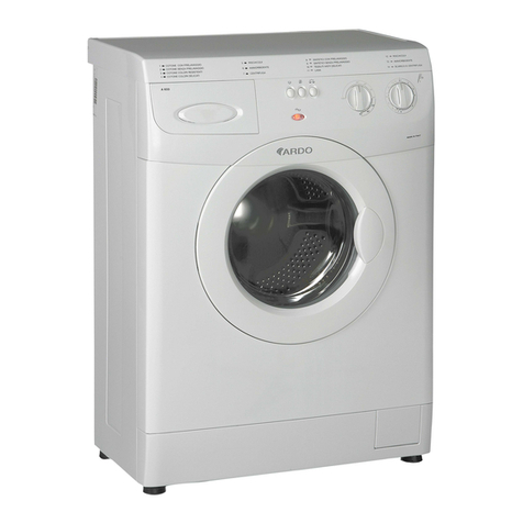 Ardo A 433 User manual