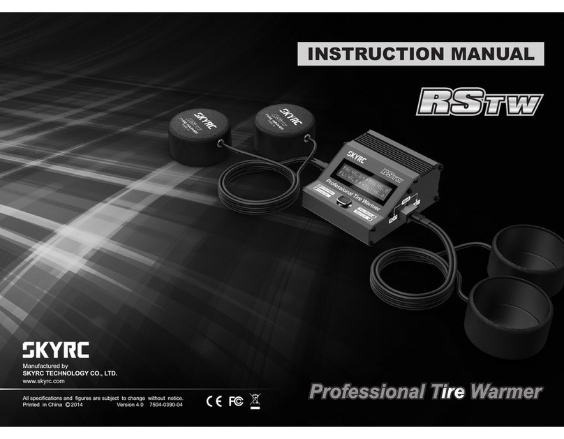 Skyrc RSTW instruction manual