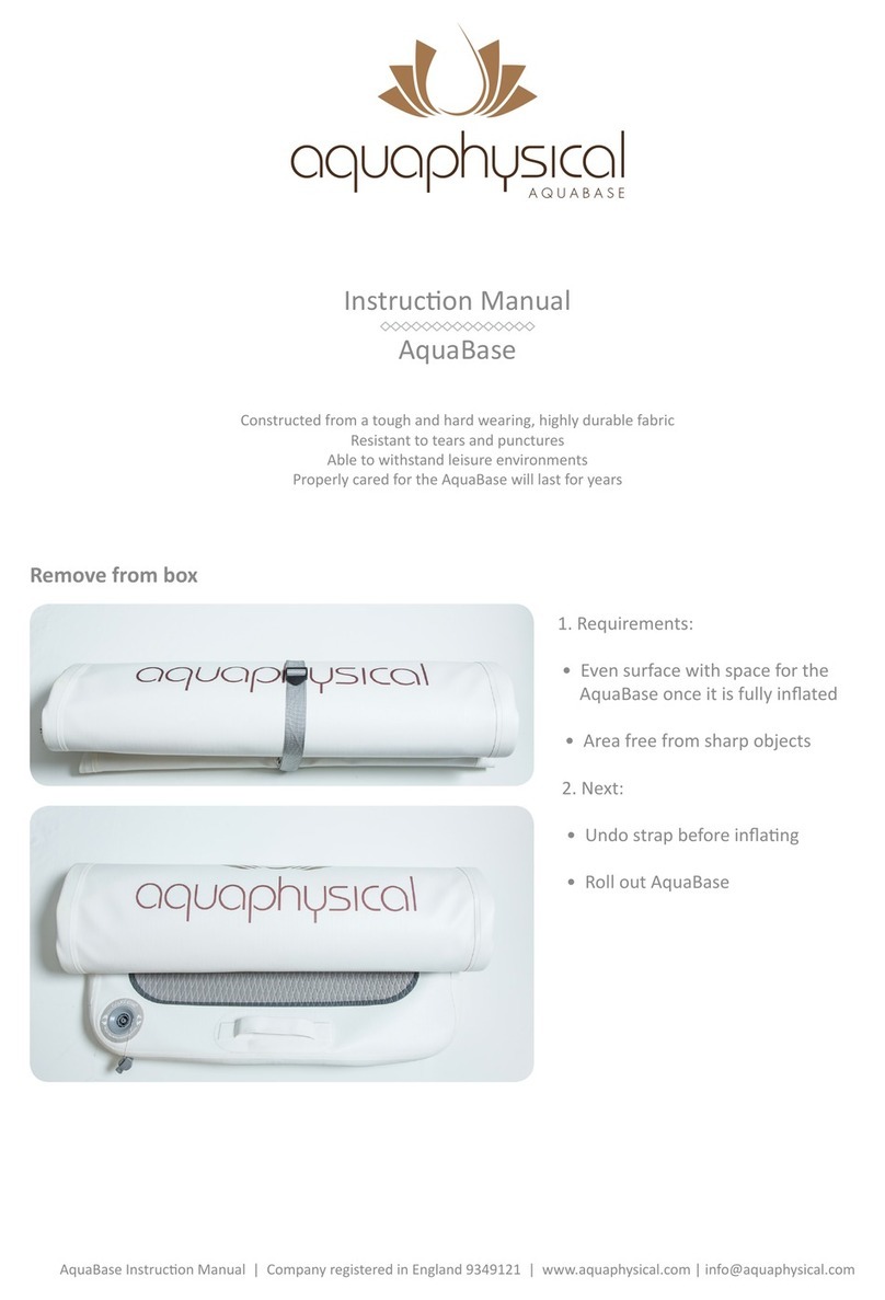 AquaPhysical AquaBase instruction manual