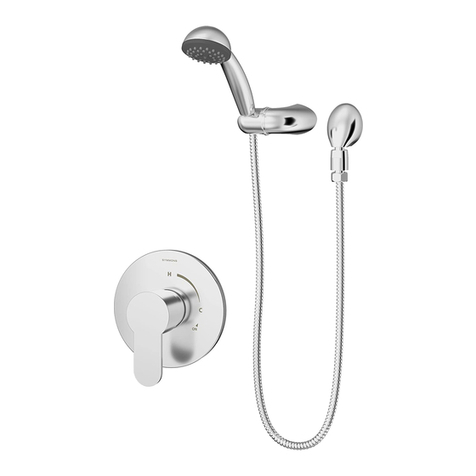 Symmons Identity 6703 Manual