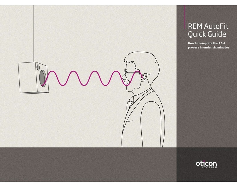 oticon REM AutoFit quick guide