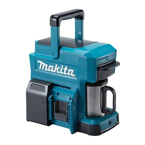 Makita DCM501 User manual