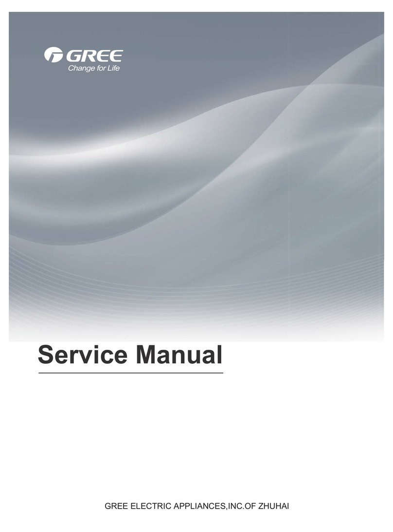 Gree GWH09NB-K3NNA2A User manual
