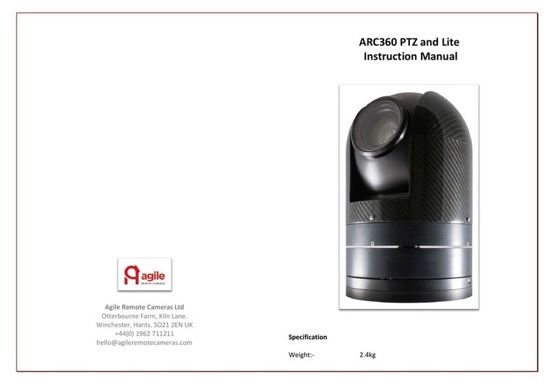 Agile Remote Cameras ARC360 User manual