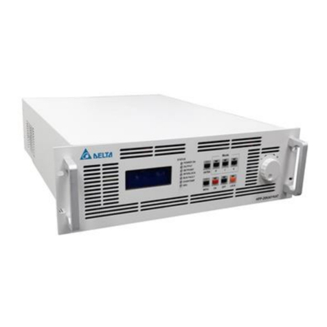 Delta HPP-1K5A01KAT User manual