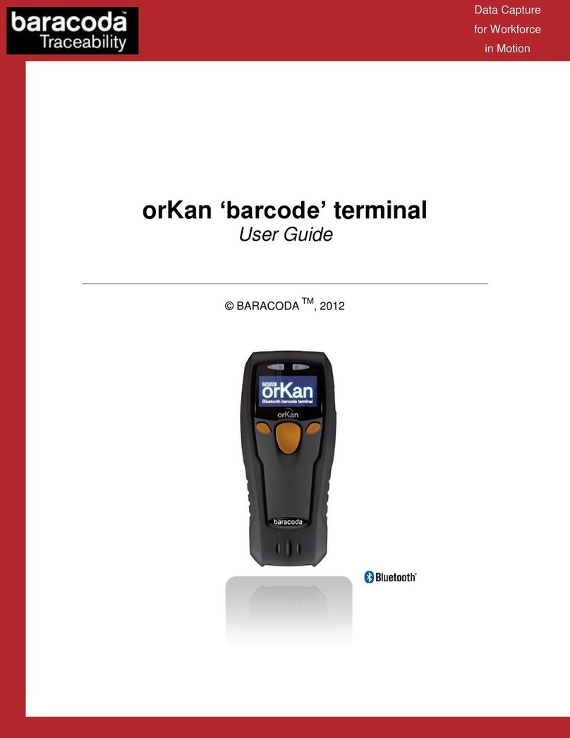 Baracoda orKan user guide