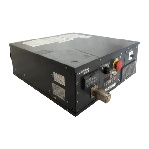 Mitsubishi CR750-Q Series User manual