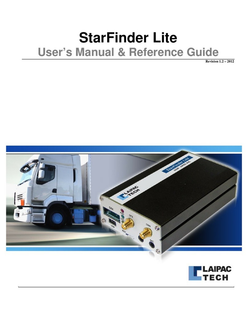 Laipac StarFinder Lite user manual