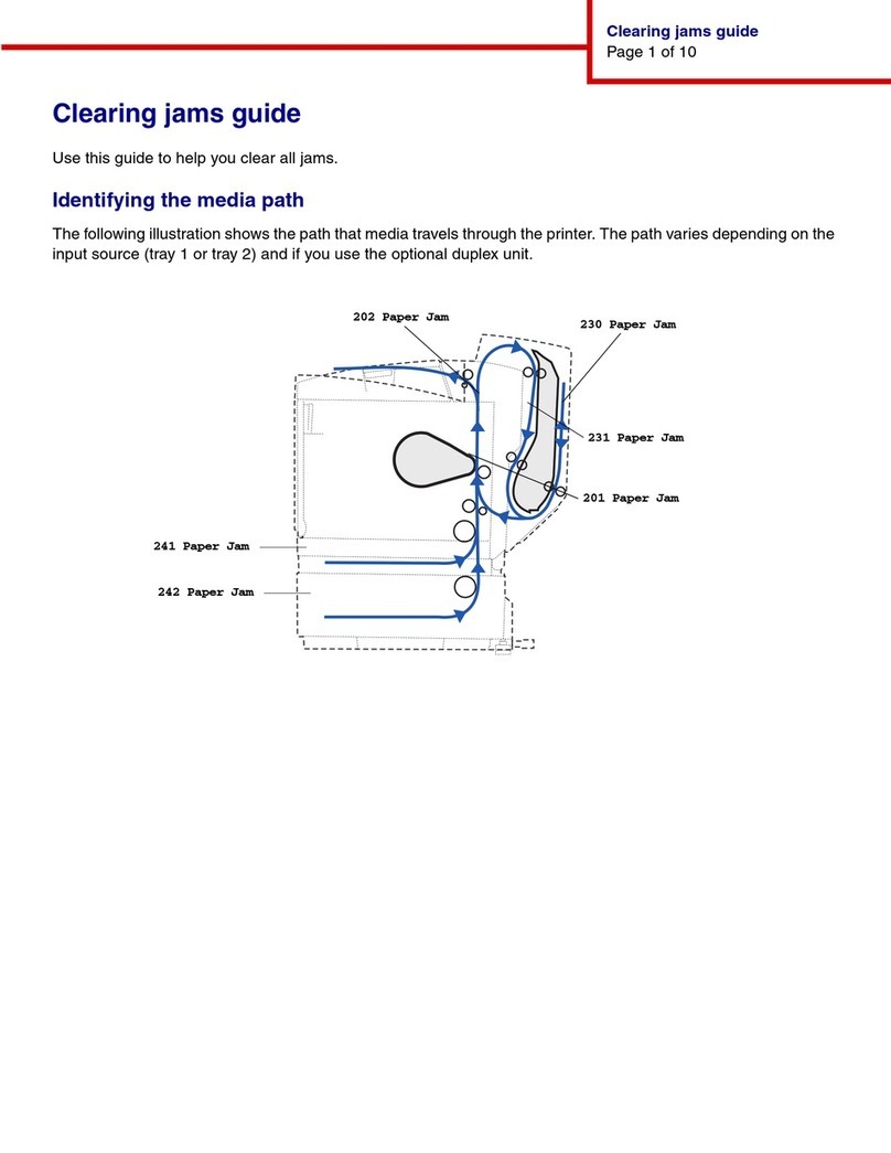 Lexmark C510 User manual