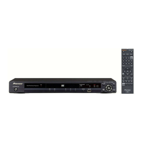 Pioneer DV-610AV-S User manual