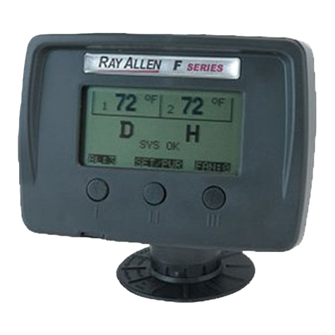 ray allen F3-G2 User manual
