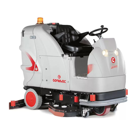COMAC ULTRA 85B User manual