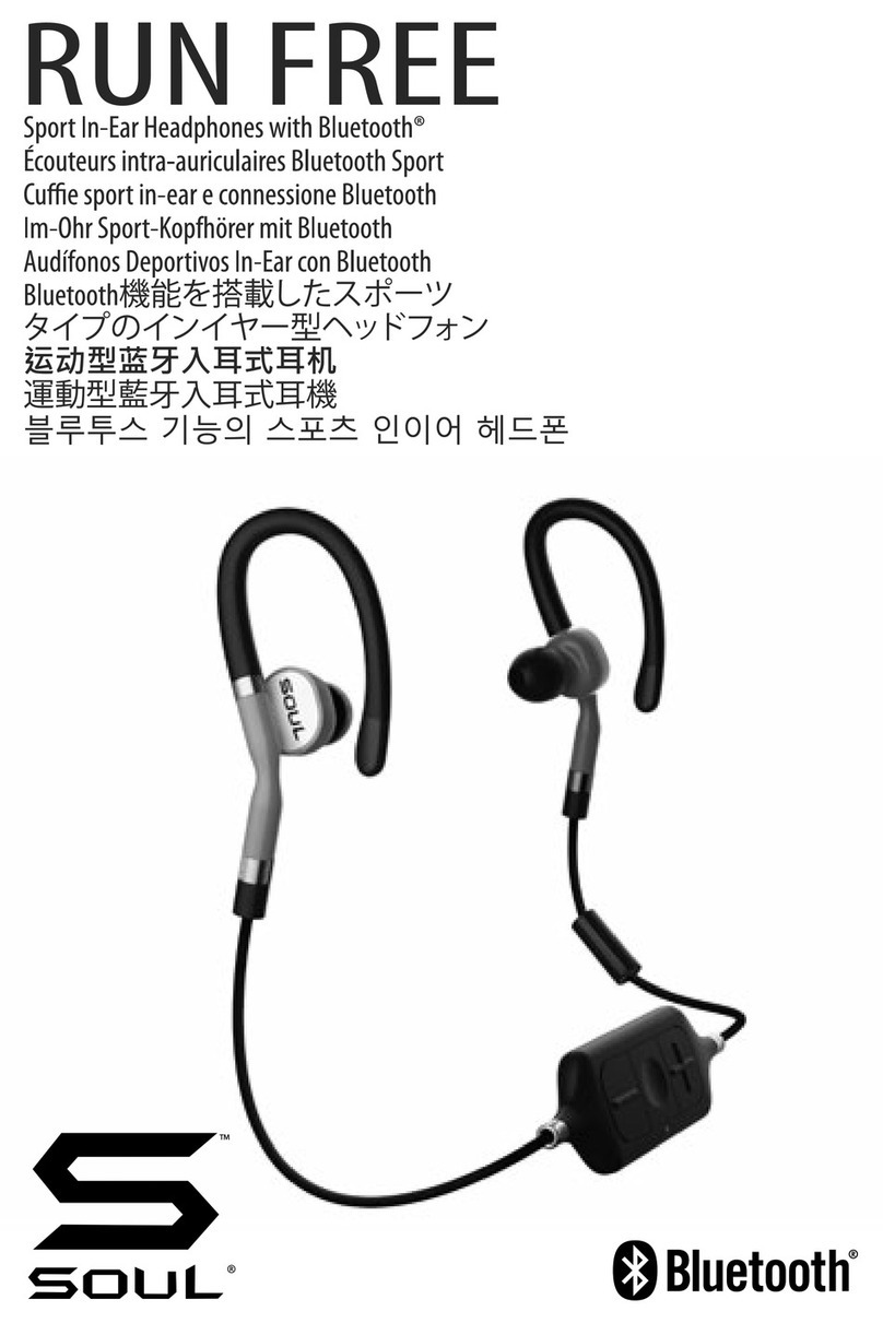 Soul RUN FREE user manual