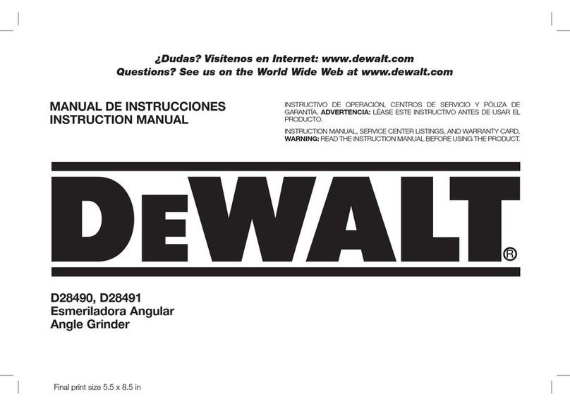 DEWATEC D28490 instruction manual