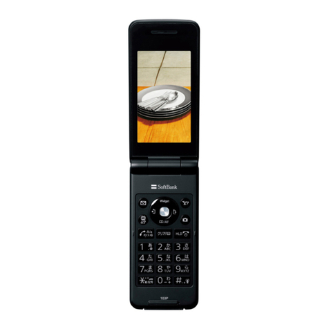 SoftBank 103P User manual