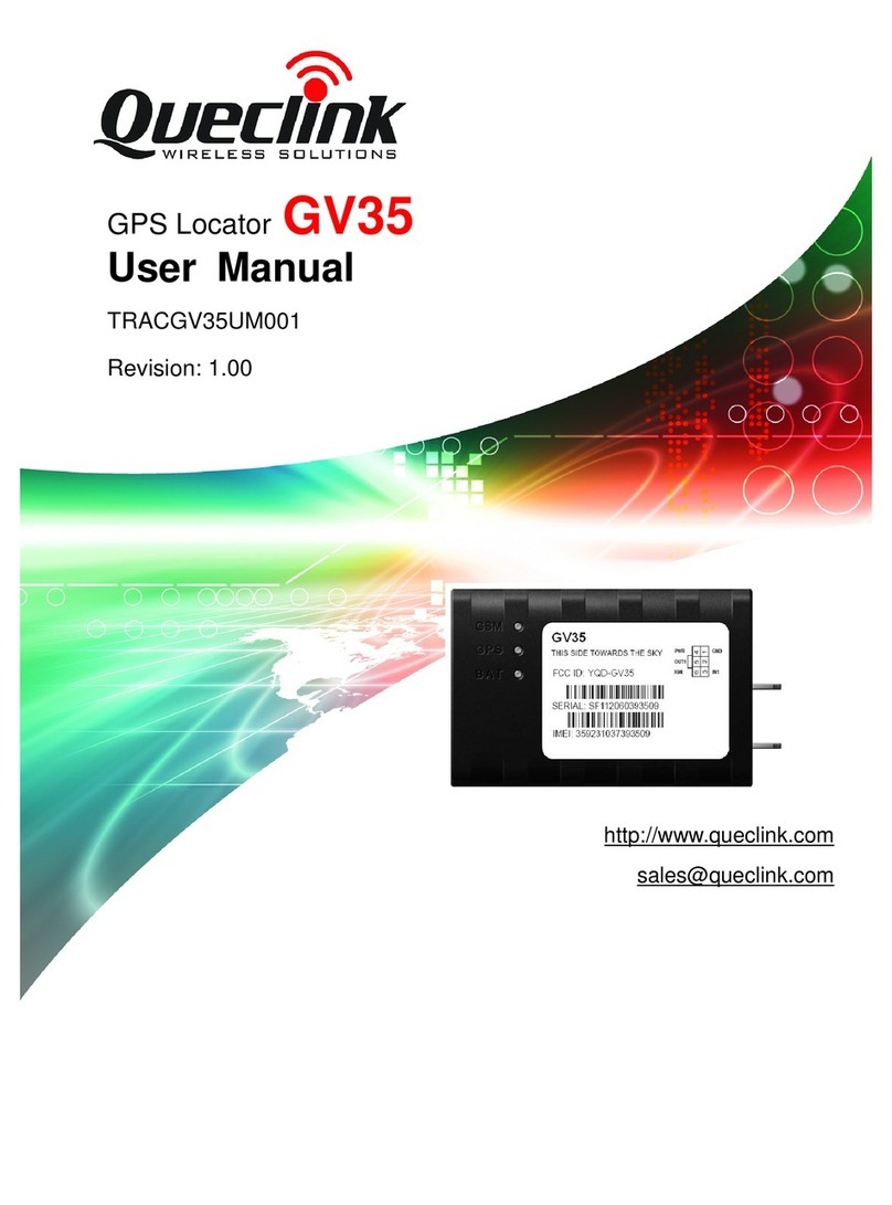 Queclink GV35 User manual