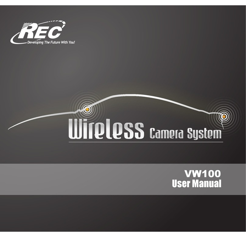 REC VW100 User manual