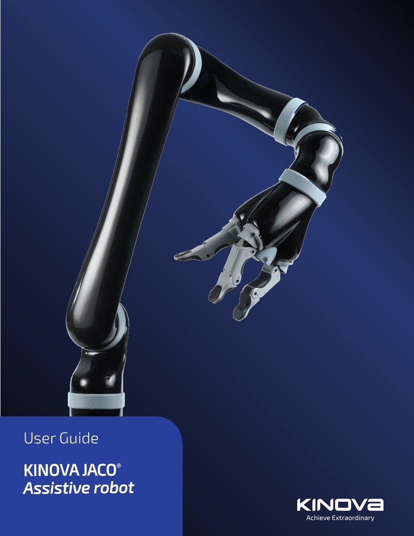 Kinova JACO user guide