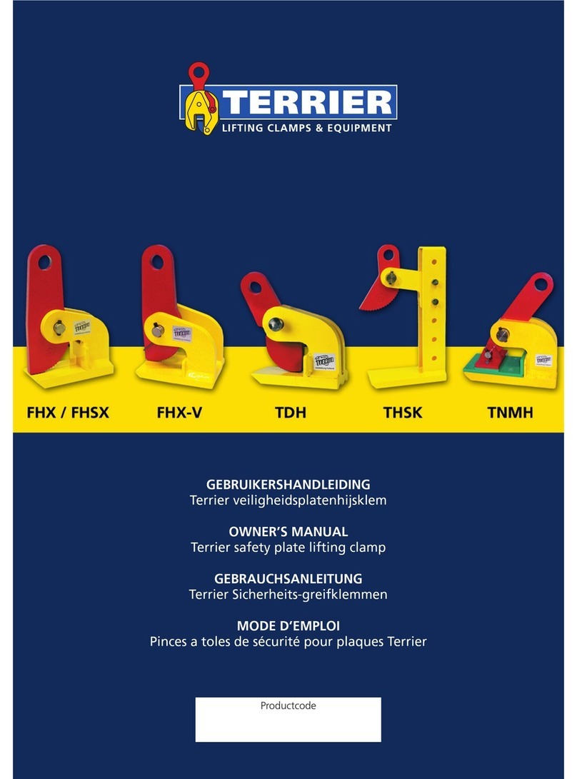 Terrier FHX User manual