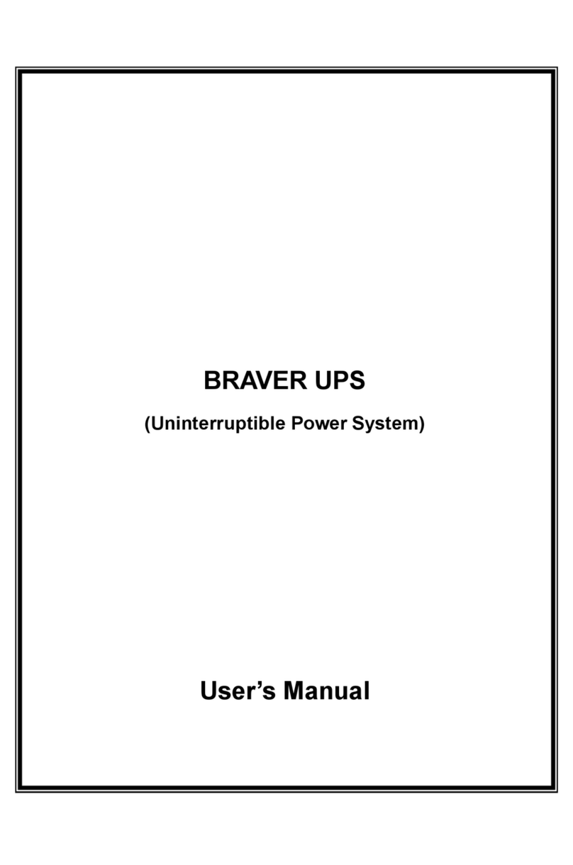 HELIOR BRAVER User manual