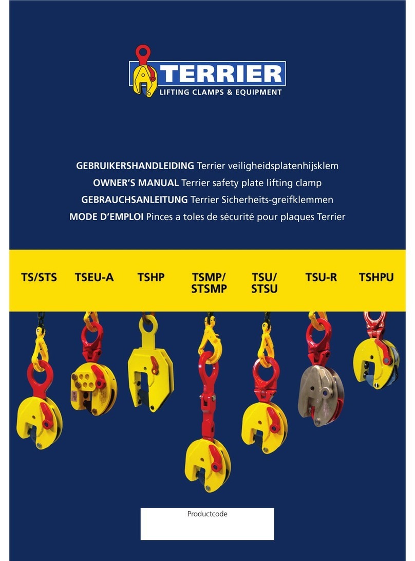Terrier TS owner's manual