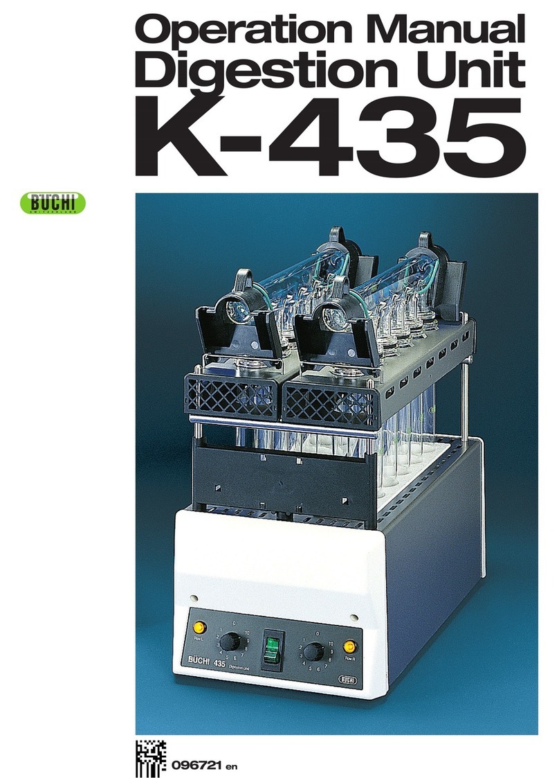 Buchi K-435 User manual