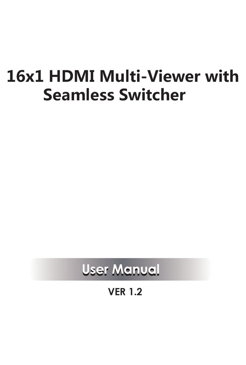 HDCVT TECHNOLOGY HDS-8161SL user manual