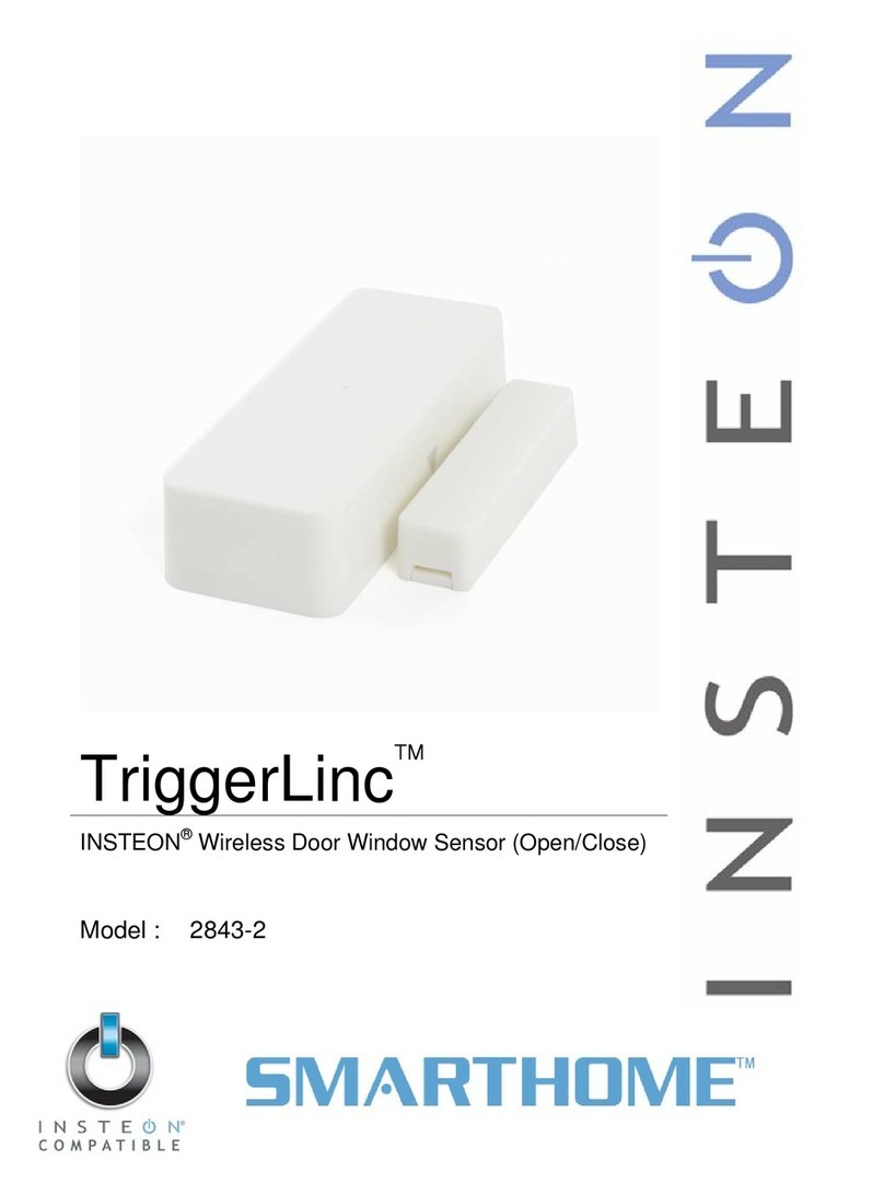 INSTEON TriggerLinc 2843-2 owner's manual
