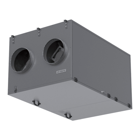 Vents VUT 3000 PE EC User manual