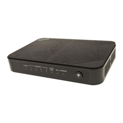 ZyXEL Communications AMG1302-T10A User manual