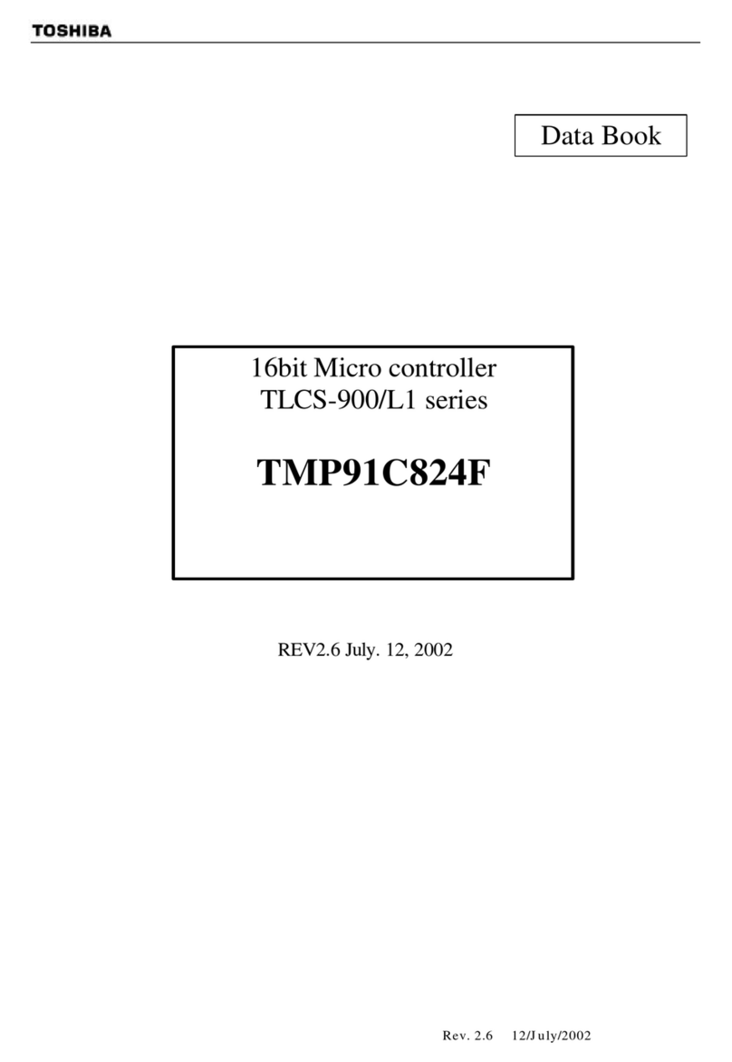 Toshiba TMP91C824F Product guide Toshiba TMP91C824F Product guide
