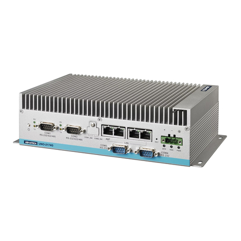 Advantech UNO-2184G User manual Advantech UNO-2184G User manual