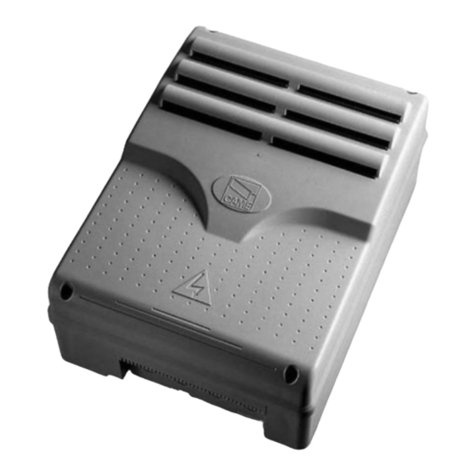CAME ZLJ24 User manual