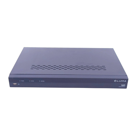 Luma LUM-500-DVR-4CH Hard Drive Installation