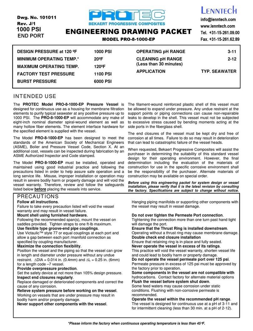 Pro-tec PRO-8-1000-EP manual Pro-tec PRO-8-1000-EP manual