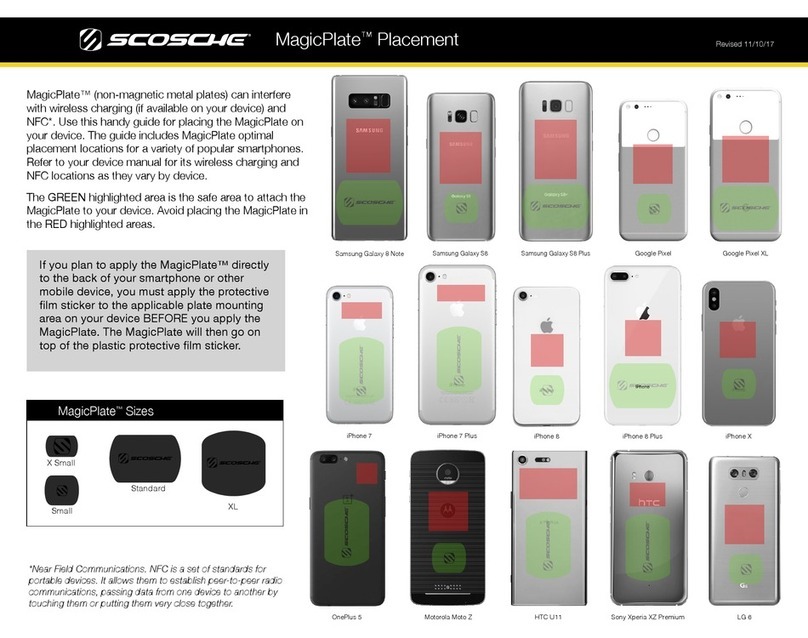 Scosche MagicPlate instructions