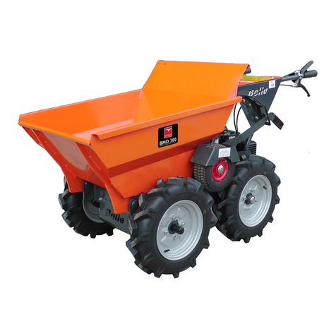 Belle BMD 300 Operator's manual