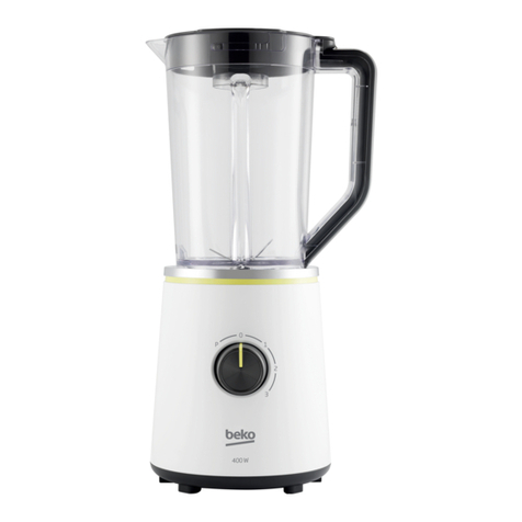 Beko TBN7400W user manual