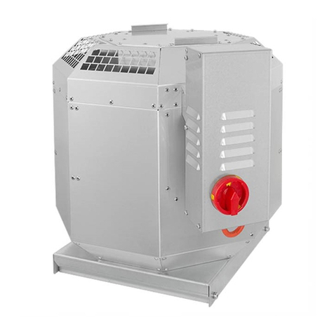 Ruck Ventilatoren DVN***D.F4 Series Installation, operation and maintenance instructions Ruck Ventilatoren DVN***D.F4 Series Installation, operation and maintenance instructions