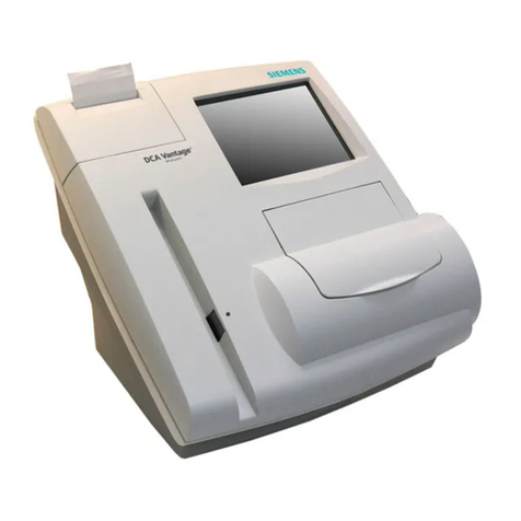 Siemens DCA Vantage Manual