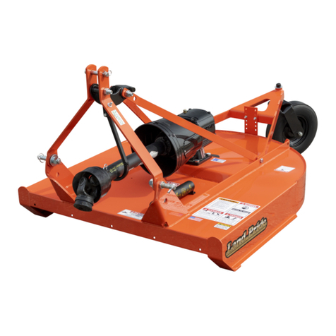 Land Pride RCR1548 User manual