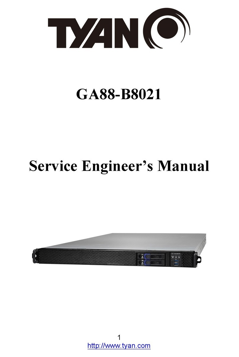 TYAN GA88-B8021 Quick start guide