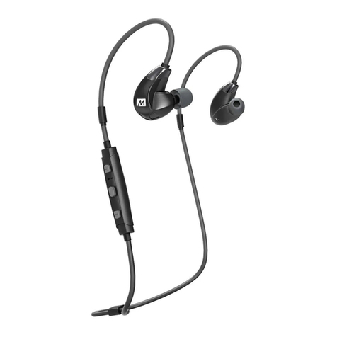 MEE AUDIO X7 User manual