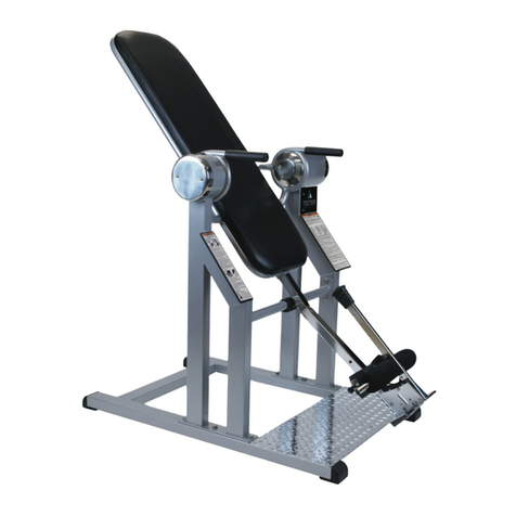 Teeter Power VI-GL Assembly & use instructions