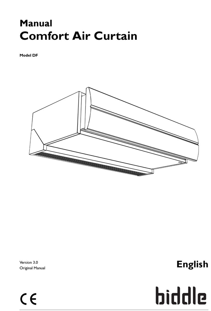 Biddle DF S-100-W-F User manual