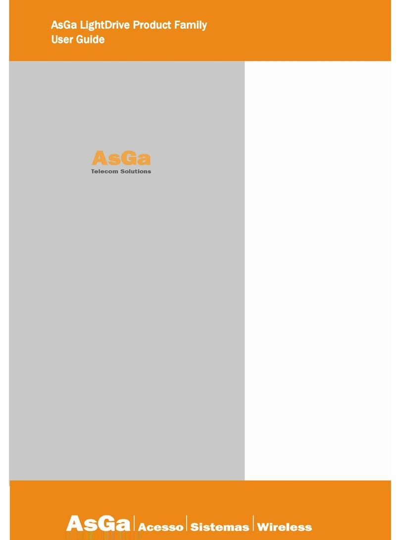 AsGa LightDrive Series user guide