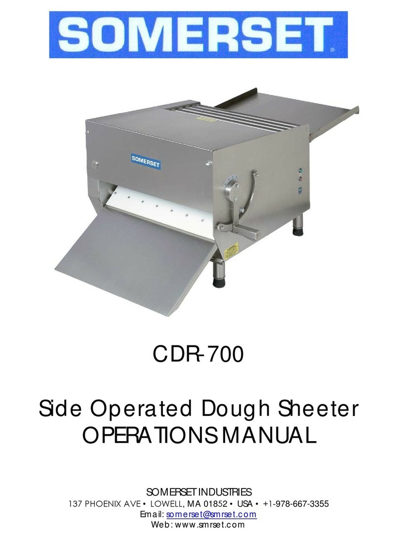 Somerset CDR-700 Operation manual Somerset CDR-700 Operation manual