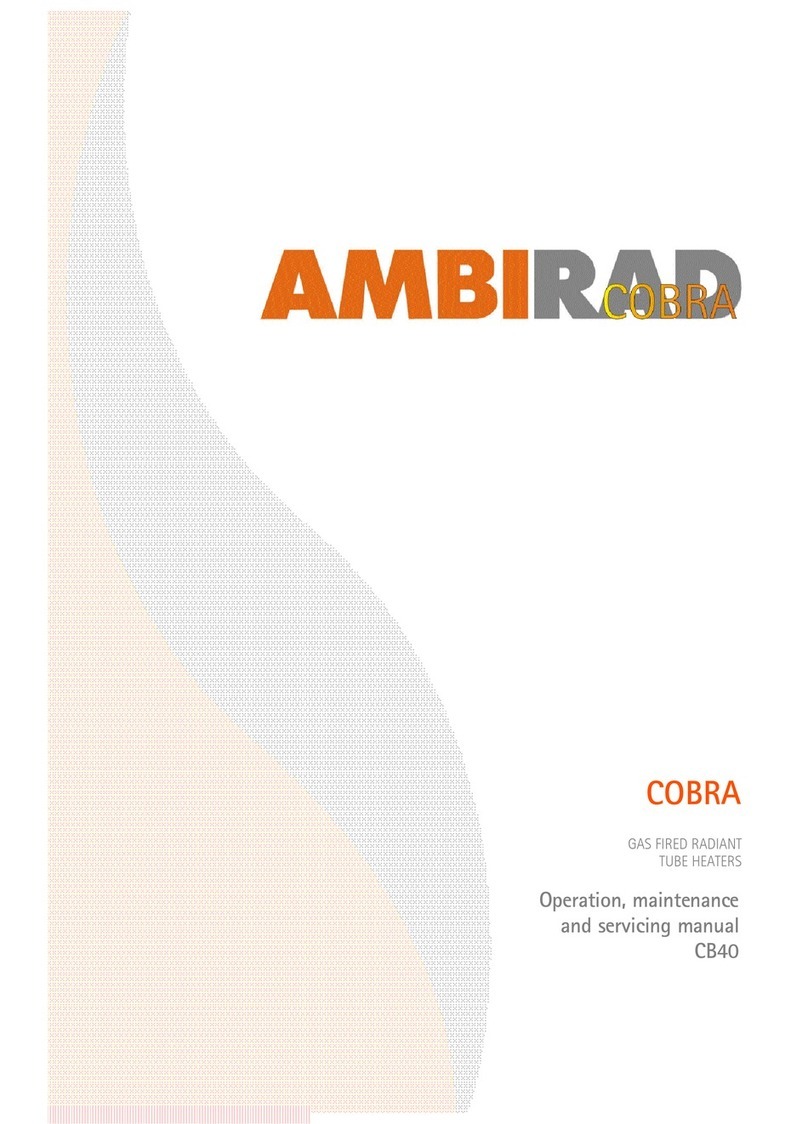 Ambirad COBRA CB40 Manual
